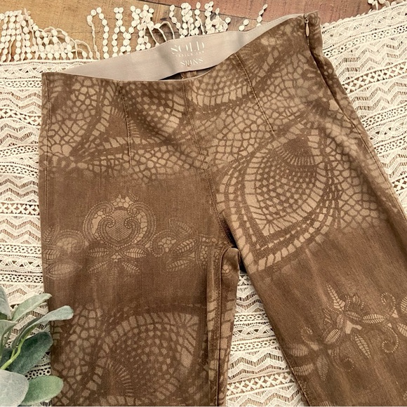 Floral Leggings, Soft, Comfortable + Beautiful - Picture 3 of 11